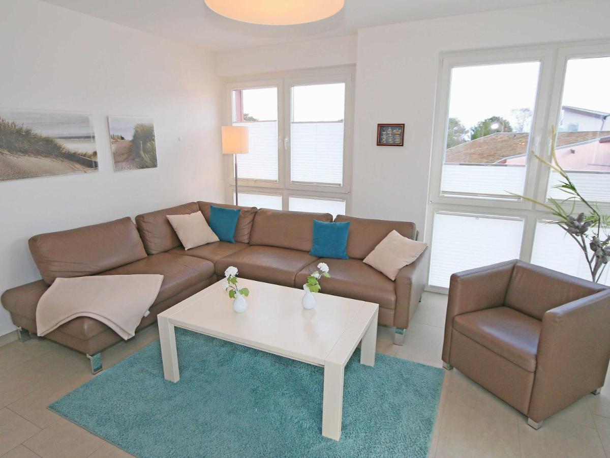 Strandvilla Baabe - Wg 12 Mit Meerblick, Kamin, Sauna, Whirlpool المظهر الخارجي الصورة