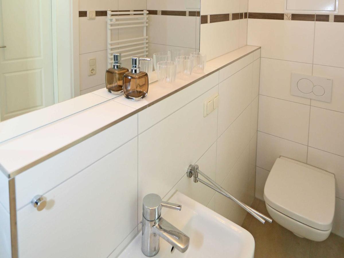 Strandvilla Baabe - Wg 12 Mit Meerblick, Kamin, Sauna, Whirlpool المظهر الخارجي الصورة
