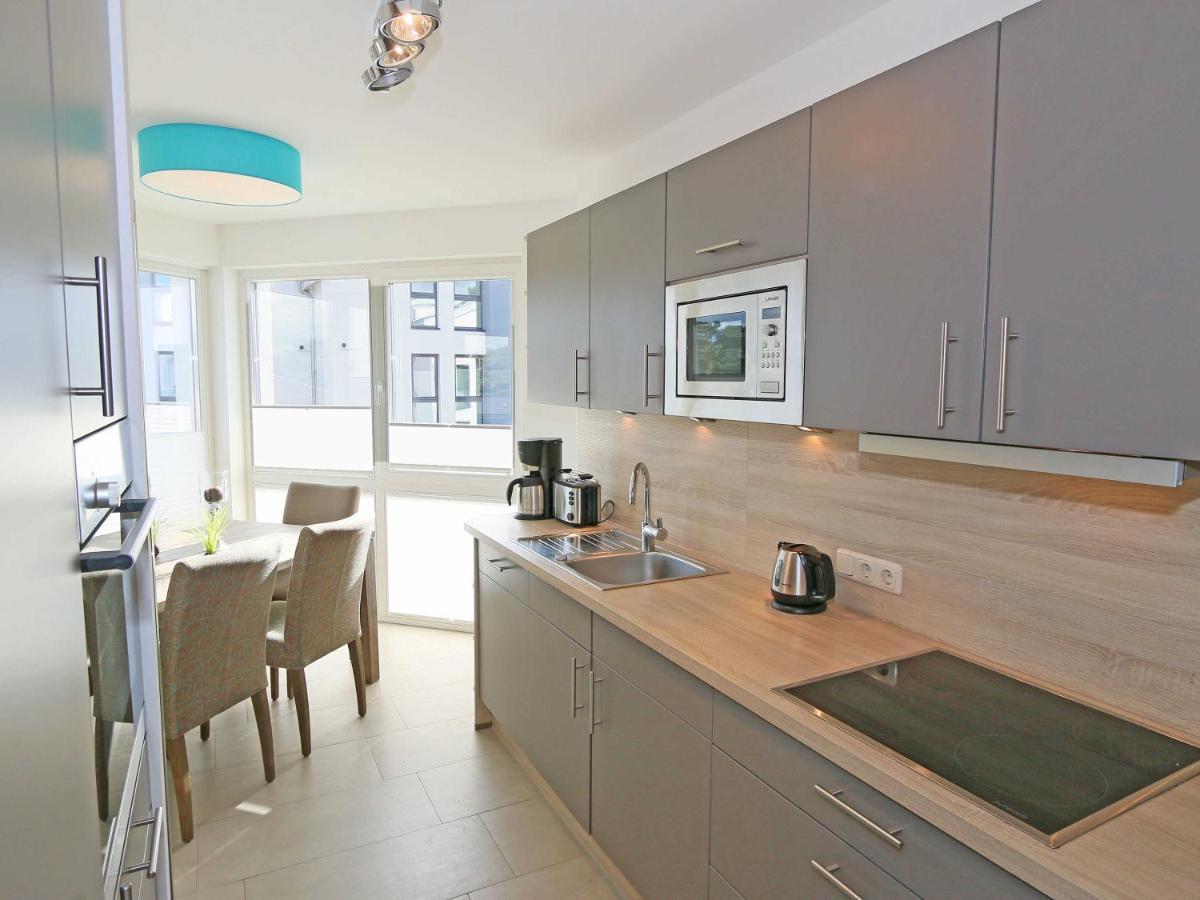 Strandvilla Baabe - Wg 12 Mit Meerblick, Kamin, Sauna, Whirlpool المظهر الخارجي الصورة