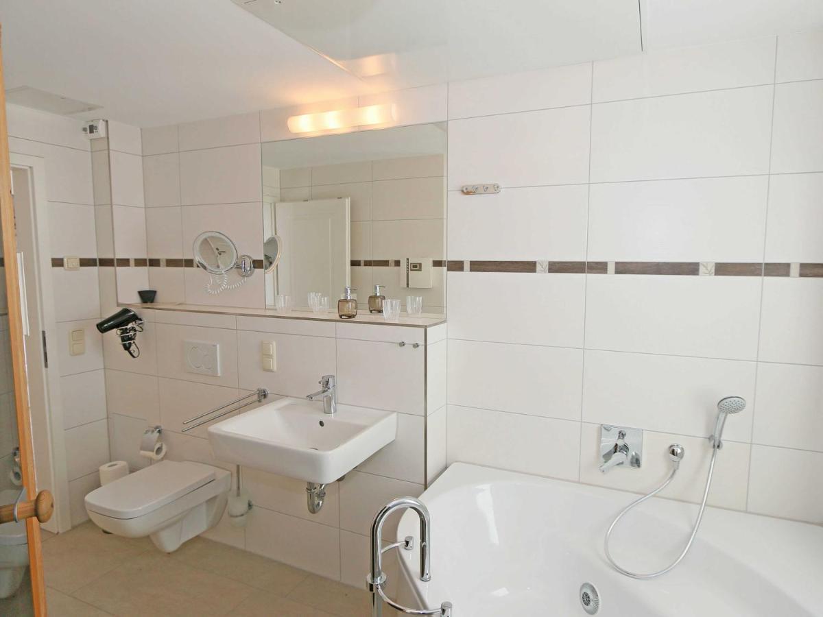 Strandvilla Baabe - Wg 12 Mit Meerblick, Kamin, Sauna, Whirlpool المظهر الخارجي الصورة