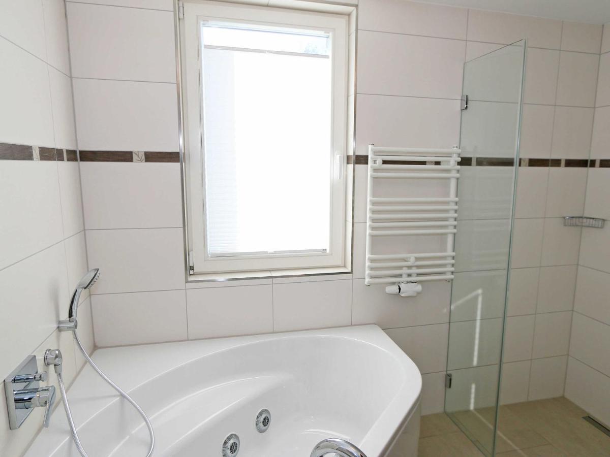 Strandvilla Baabe - Wg 12 Mit Meerblick, Kamin, Sauna, Whirlpool المظهر الخارجي الصورة